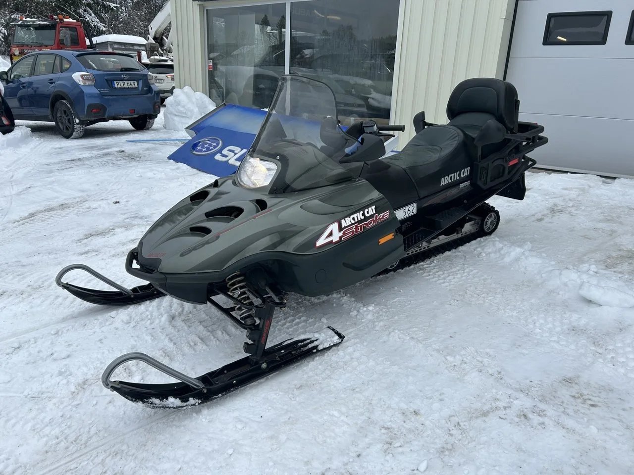 2002 Arctic Cat 4-Stroke Touring