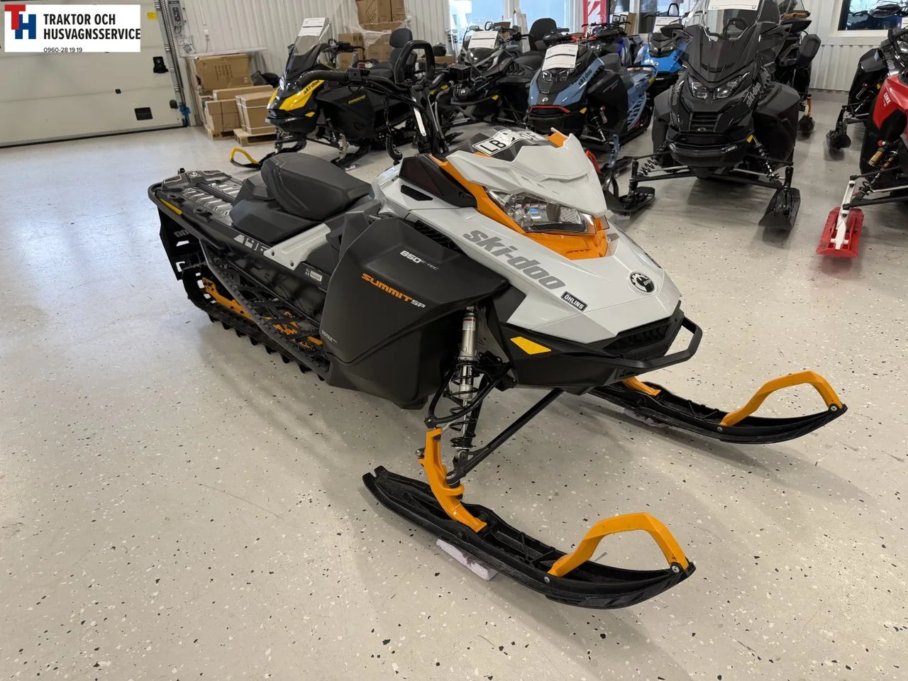 2022 Ski-Doo Summit SP 850 E-Tec 146