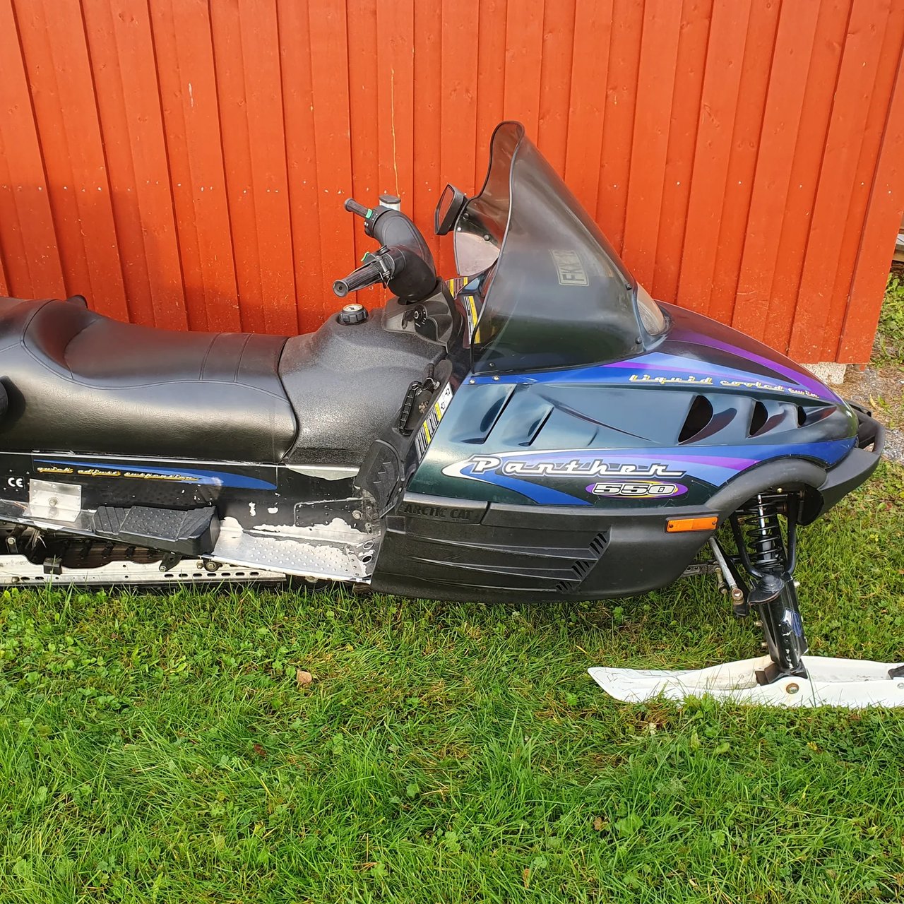 1999 Arctic Cat Panther 550