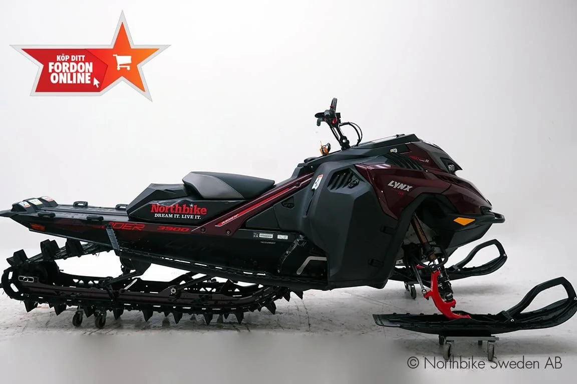 2025 Lynx Shredder DS 850 E-Tec Turbo R 3900