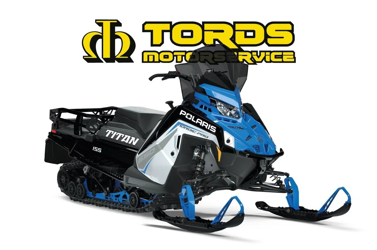 2025 Polaris 650 Titan Nordic Pro 155