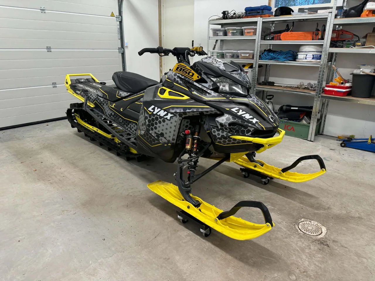 2020 Lynx Boondocker RE 3900 850 E-TEC Shorty