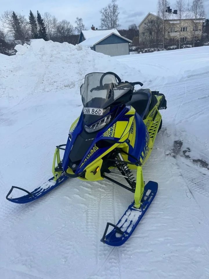 Yamaha Sidewinder Sidewinder L-TX LE 137