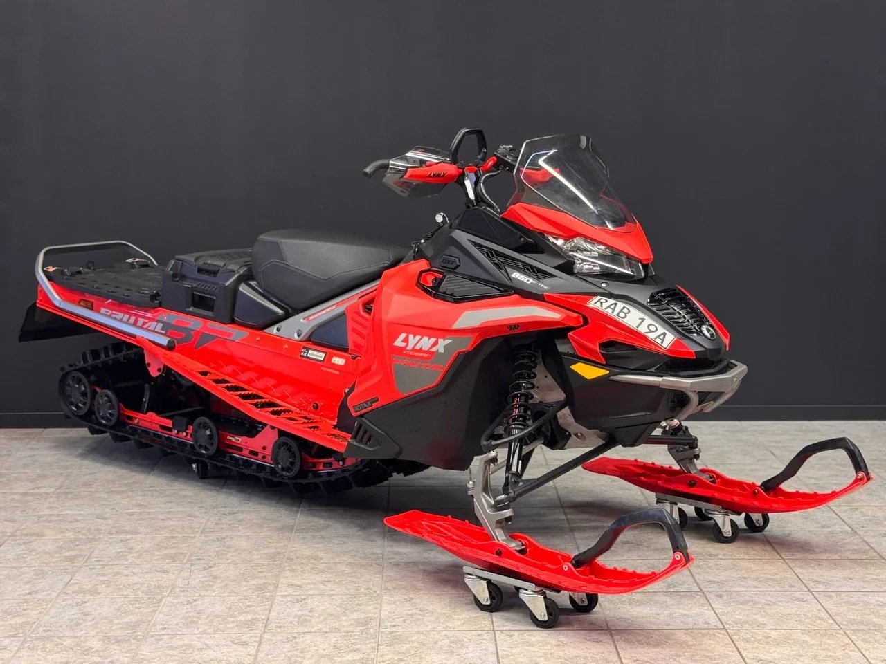 2023 Lynx Xterrain Brutal 850 E-TEC