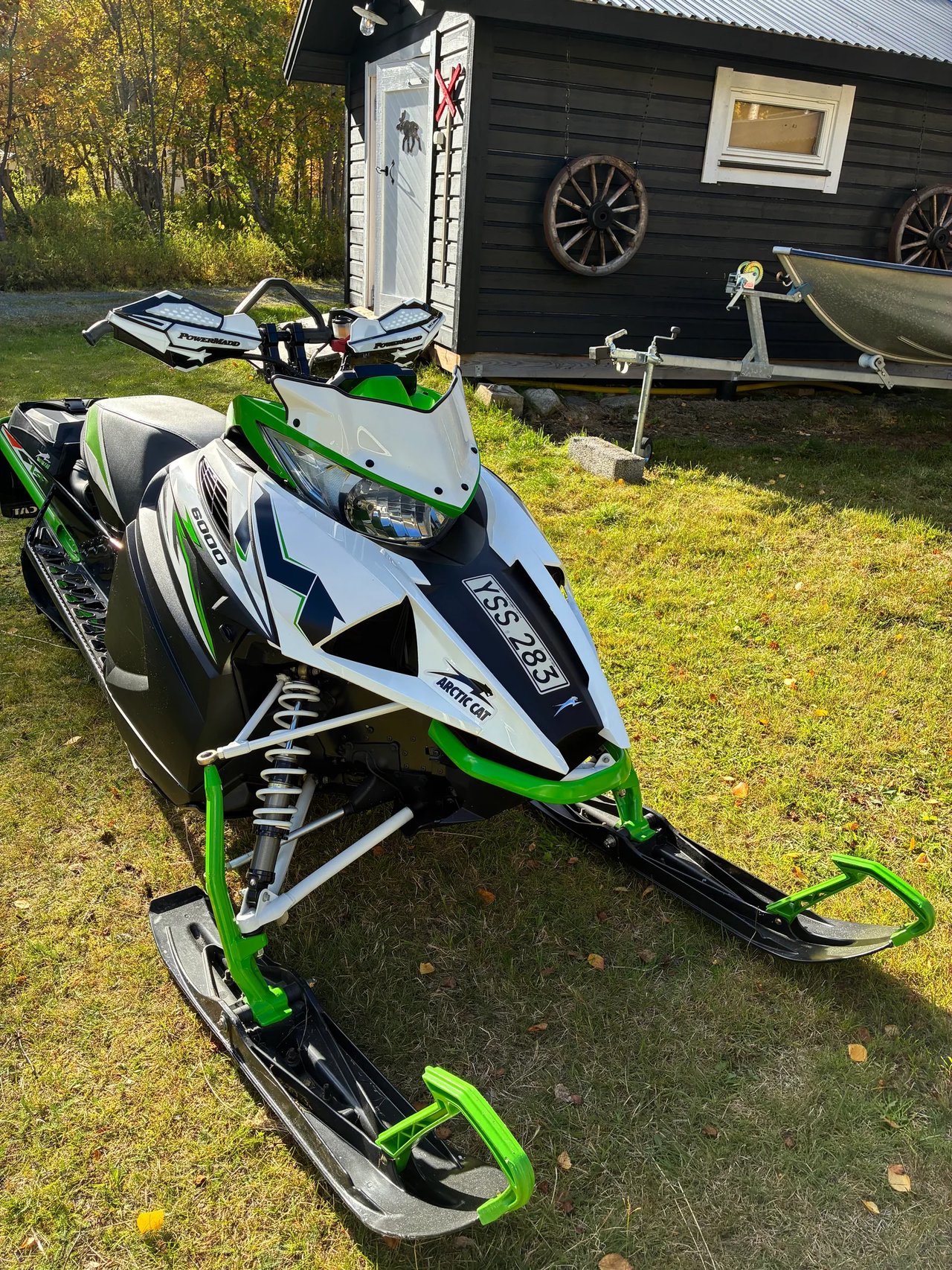 2018 Arctic Cat M6000 SE ES 141