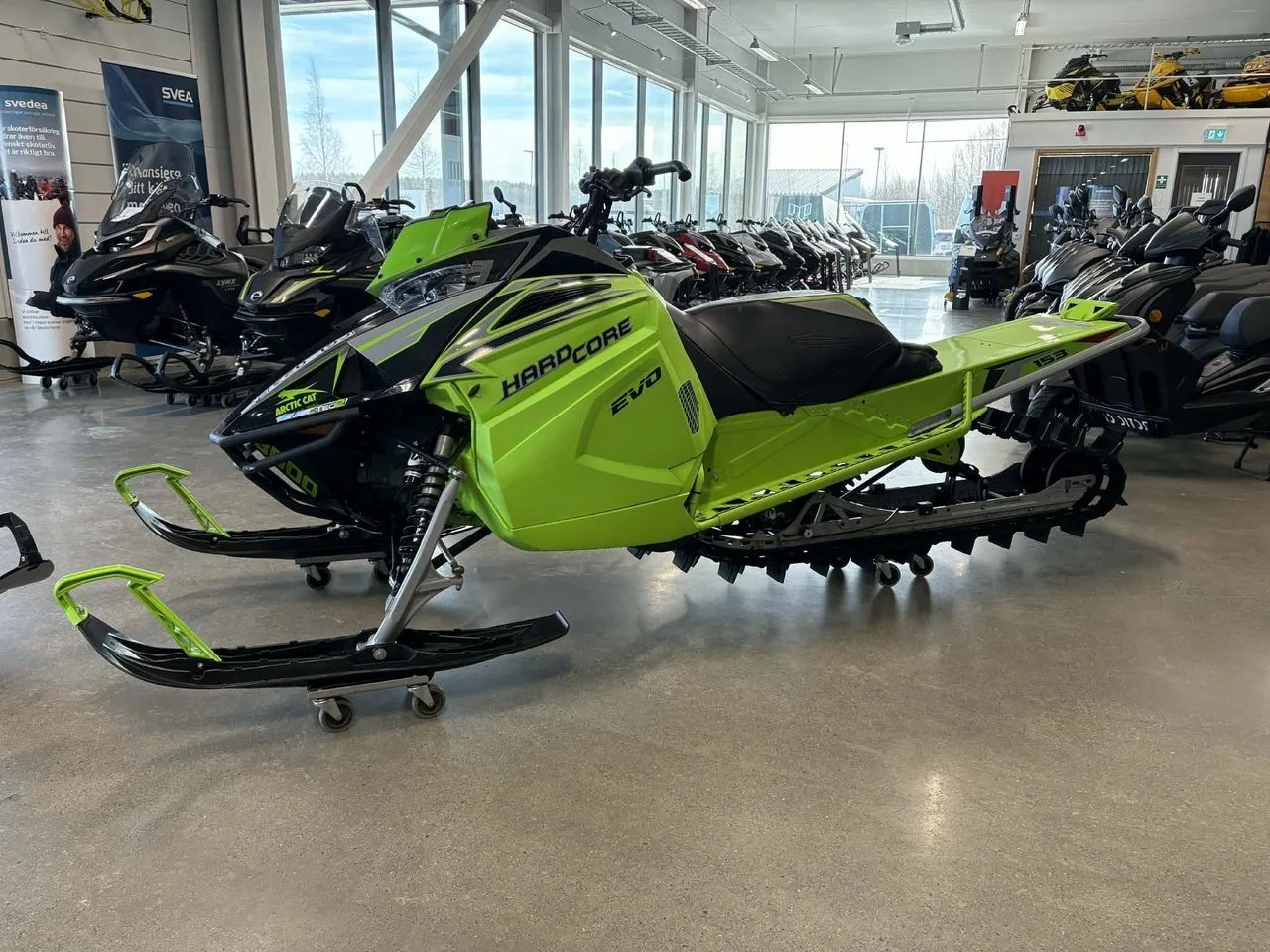 2019 Arctic Cat M8000 Hardcore 153