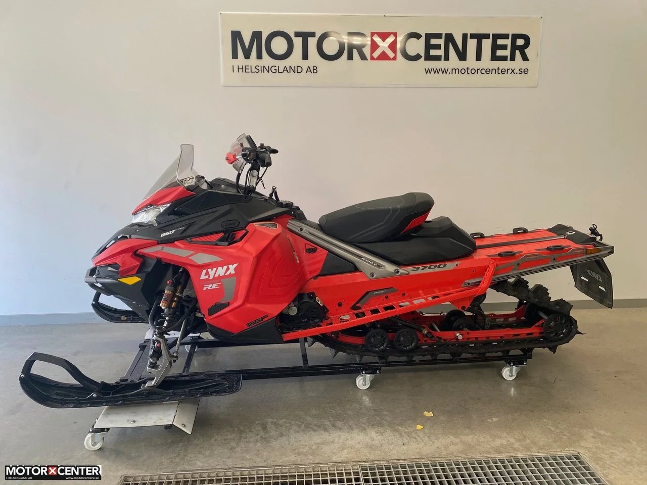 2023 Lynx Xterrain RE 850 E-TEC