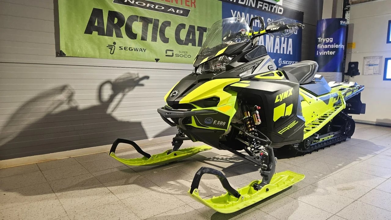 2021 Lynx Xterrain RE 3700 850 E-TEC