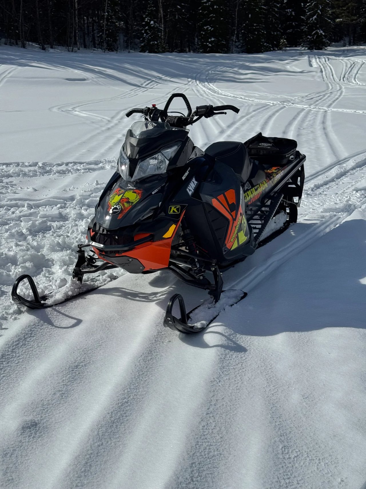 2015 Lynx Boondocker DS 3900 800 E-Tec