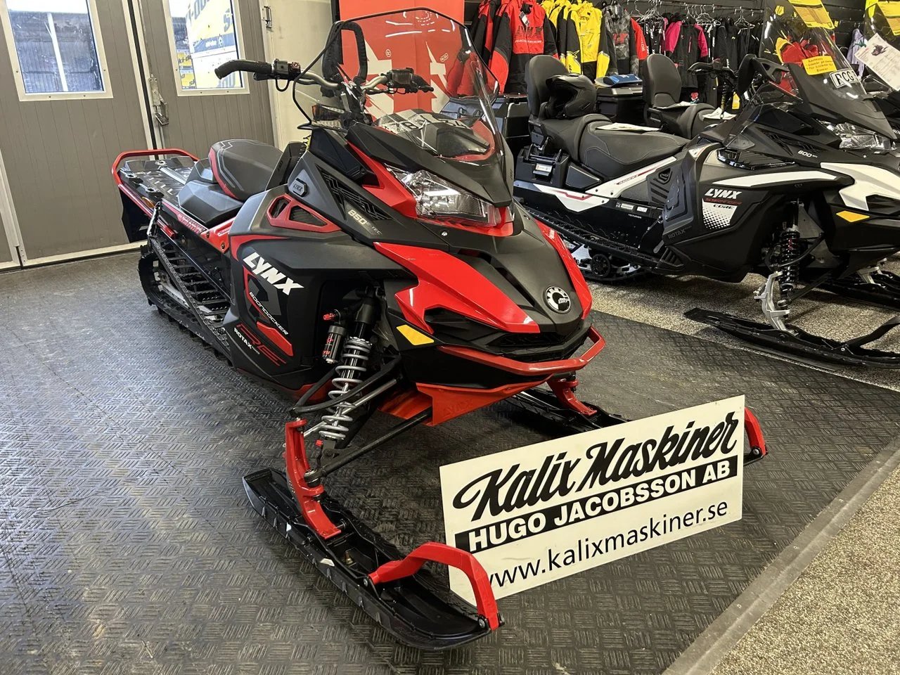 2018 Lynx Boondocker RE 3700 850 E-TEC