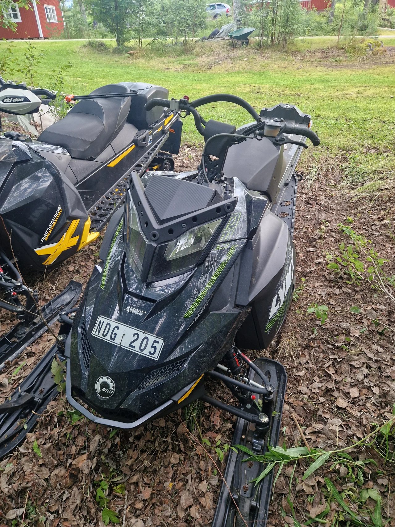 2013 Lynx Boondocker DS 3900 800 E-Tec