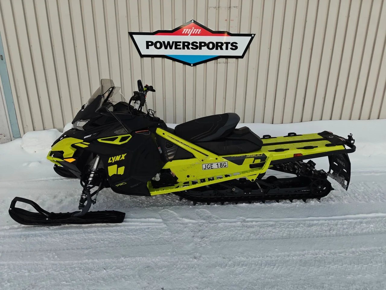 2021 Lynx Xterrain PRO 3900 850 E-Tec