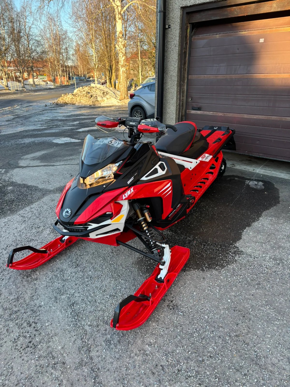 2021 Lynx Rave RE 850 E-TEC