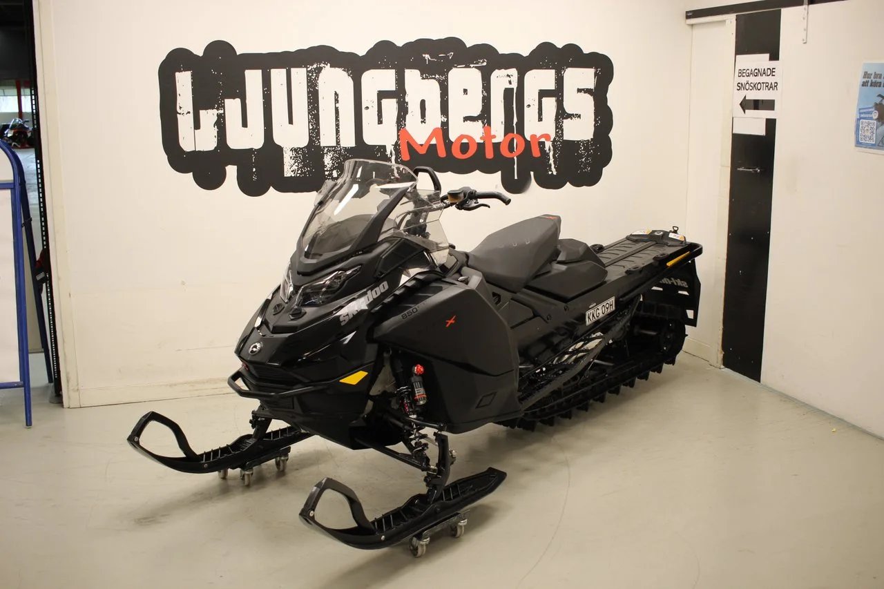 2024 Ski-Doo Backcountry X-RS 850 E-Tec 154 