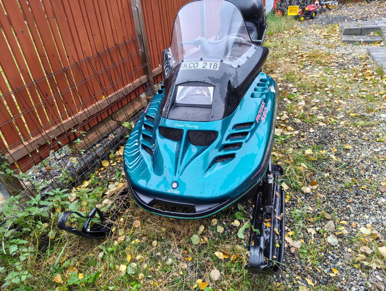 1996 Ski-Doo Grand Touring 580
