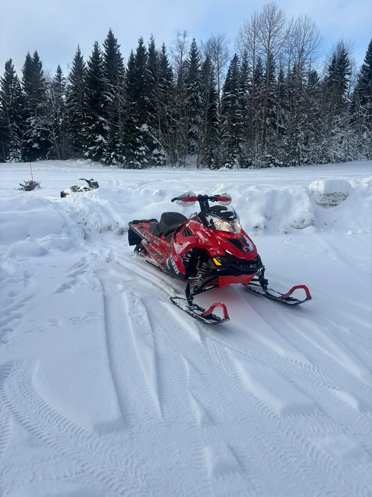 2016 Lynx Xtrim RE 3500 800 E-Tec