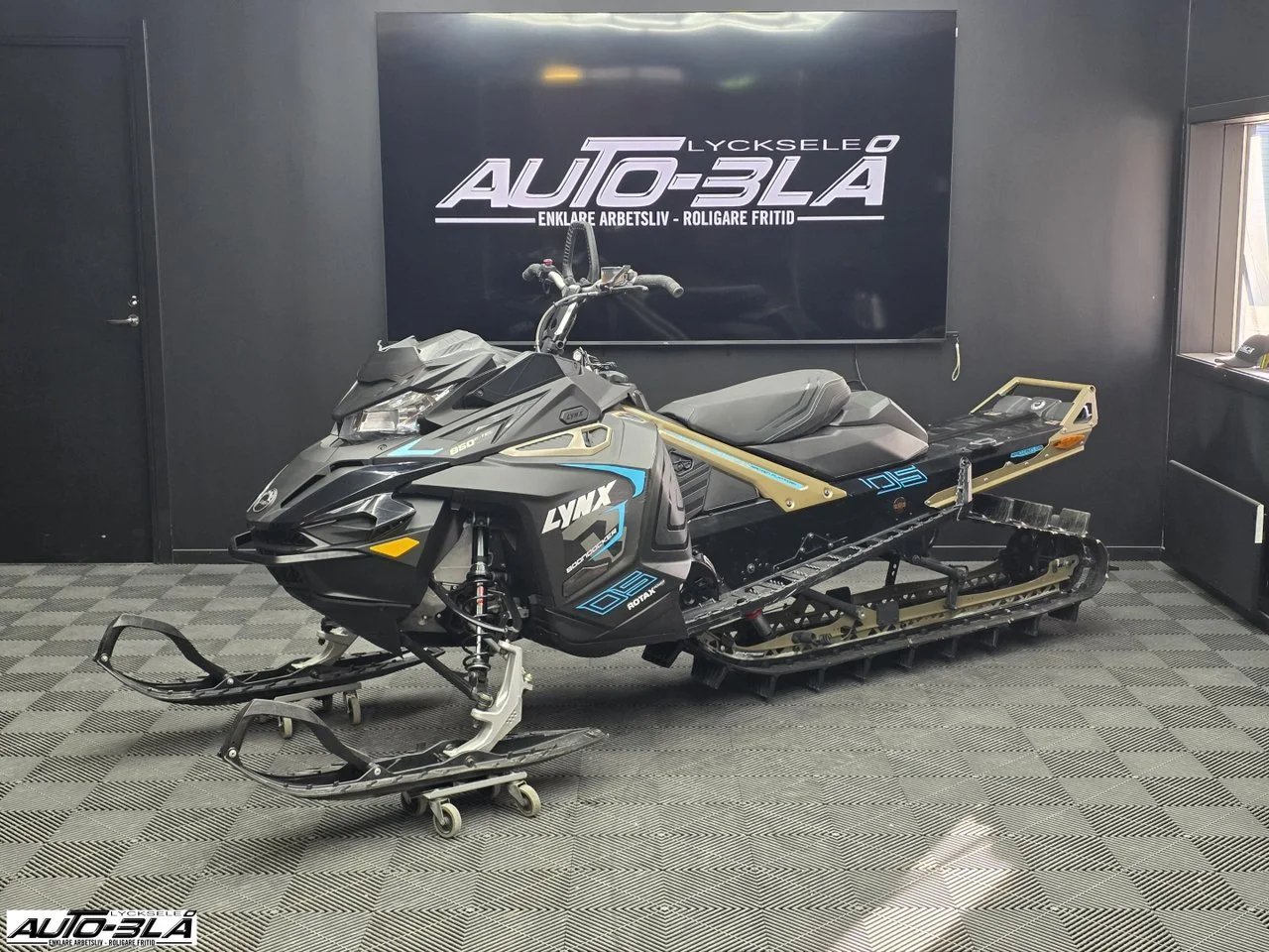 2018 Lynx Boondocker DS 3900 850 E-TEC
