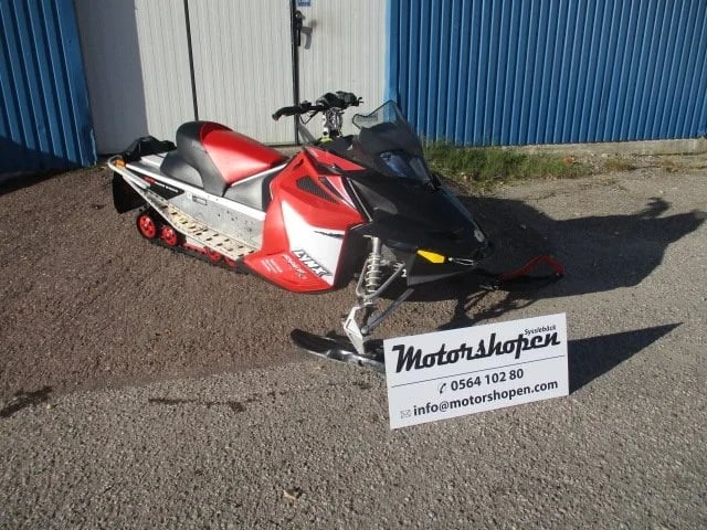 2009 Lynx Rave RE 600 E-TEC