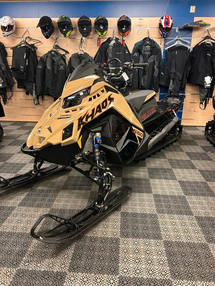 2024 Polaris 650 RMK Khaos Slash 146