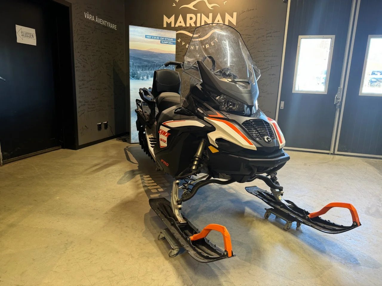 Lynx Ranger 49 Ranger Pro 600R E-Tec 2021