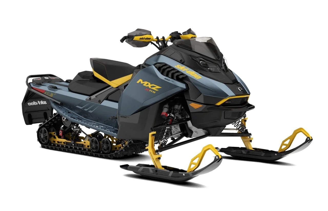 2026 Ski-Doo MXZ X-RS Competition 600R E-Tec 137