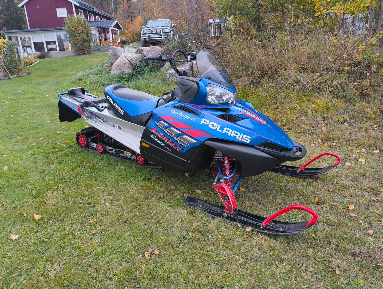2006 Polaris 600 Switchback HO
