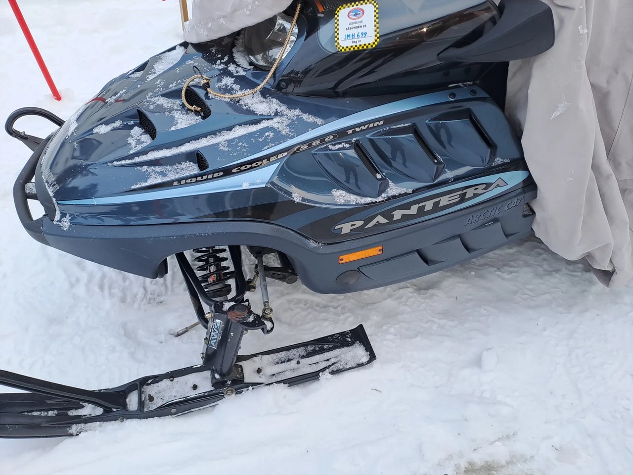 2000 Arctic Cat Pantera 580 EFI