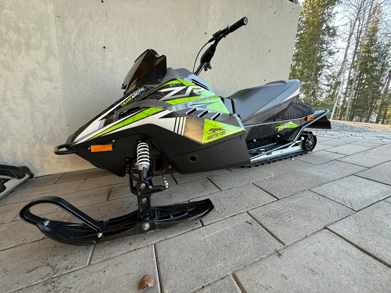 2021 Arctic Cat ZR 200