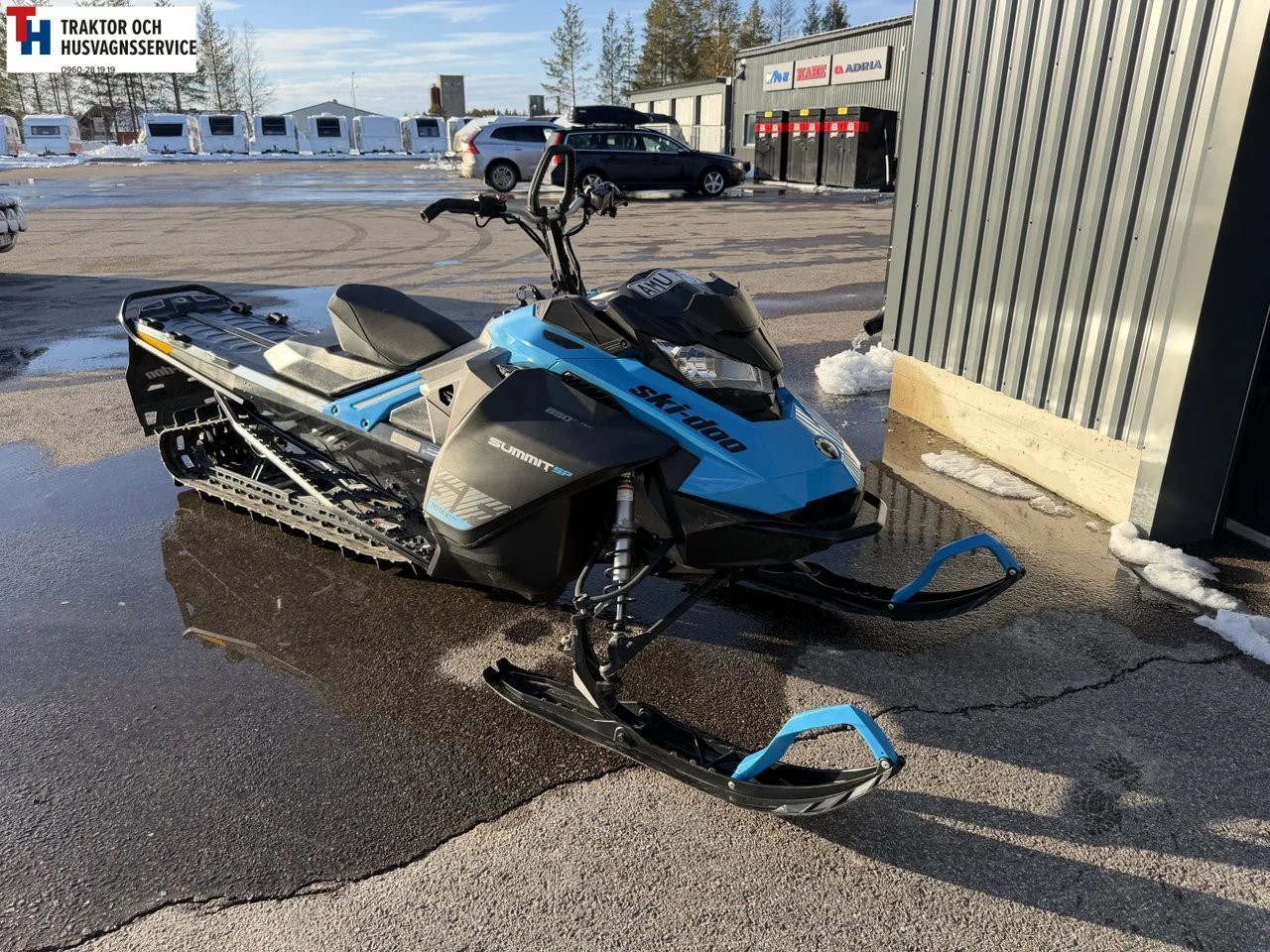 Ski-Doo Summit Summit SP 850 E-Tec 154 2019