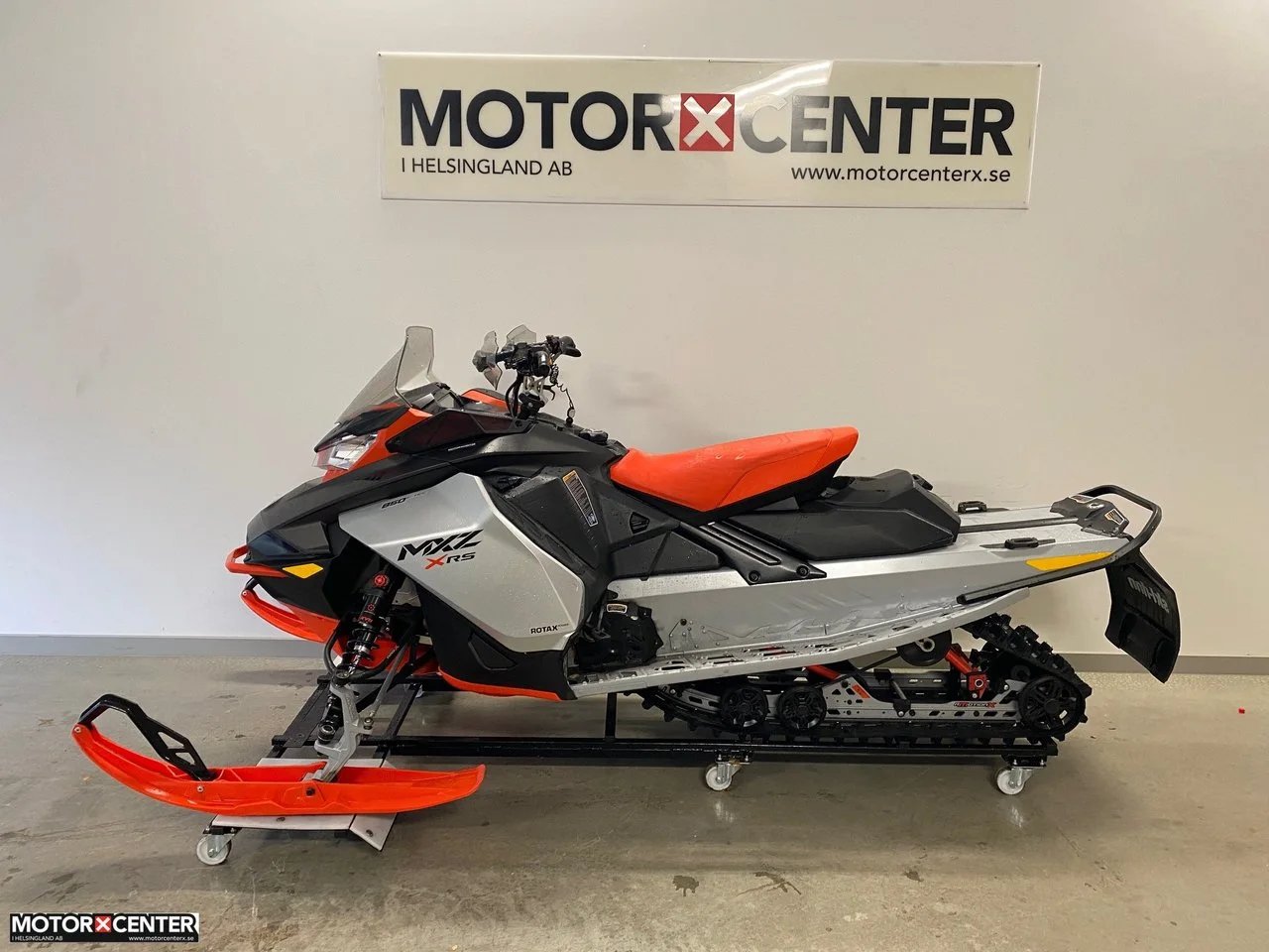 2022 Ski-Doo MXZ X-RS 850 E-Tec