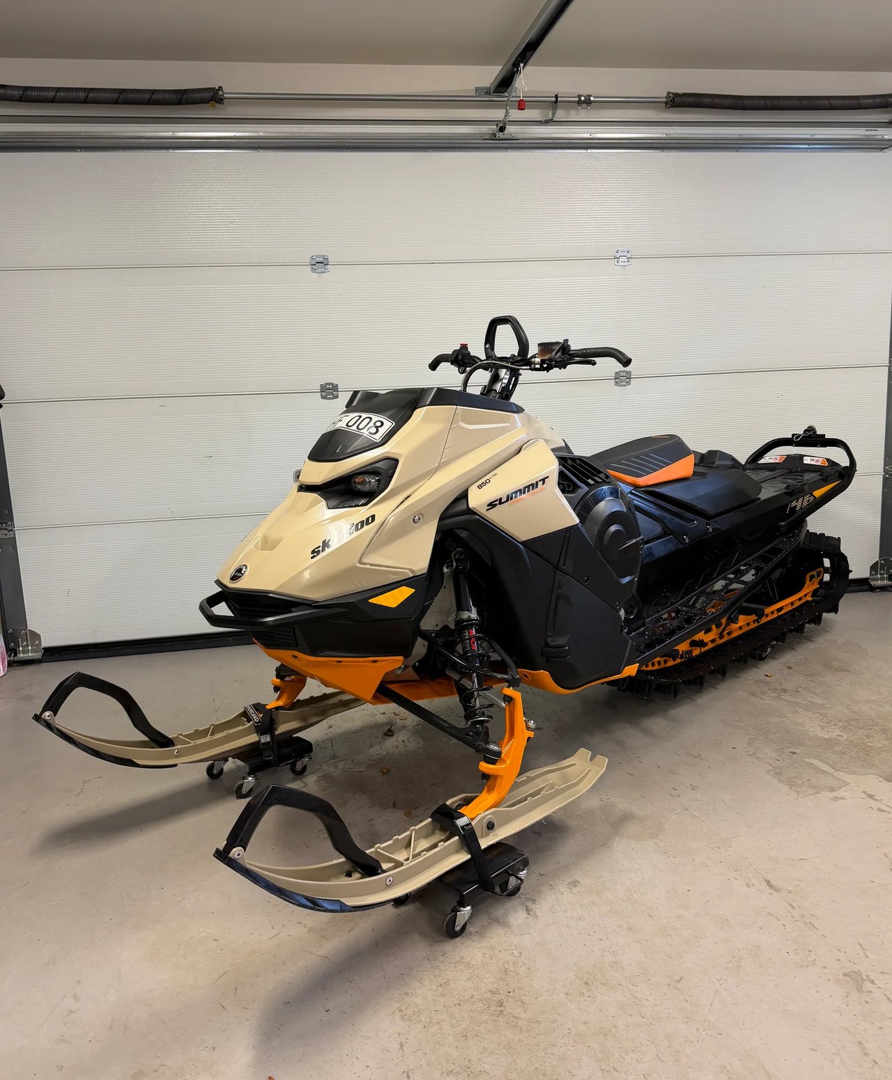 2024 Ski-Doo Summit Adrenaline Edge 850 E-Tec 146
