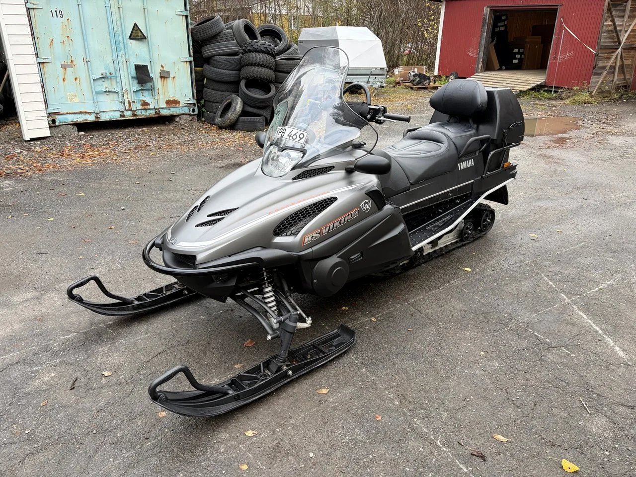 2015 Yamaha RS Viking Professional