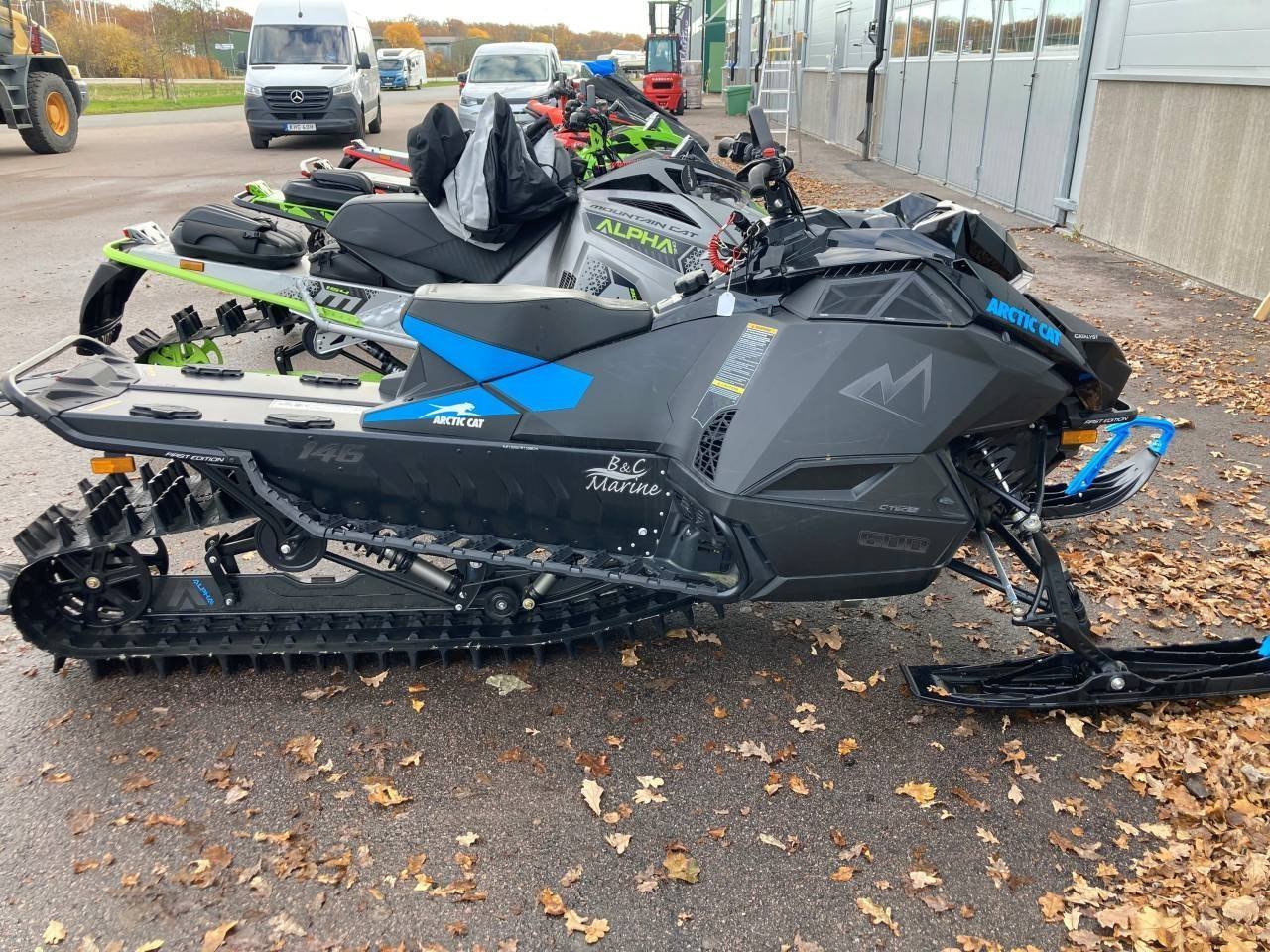 2024 Arctic Cat M 600 Alpha One 146