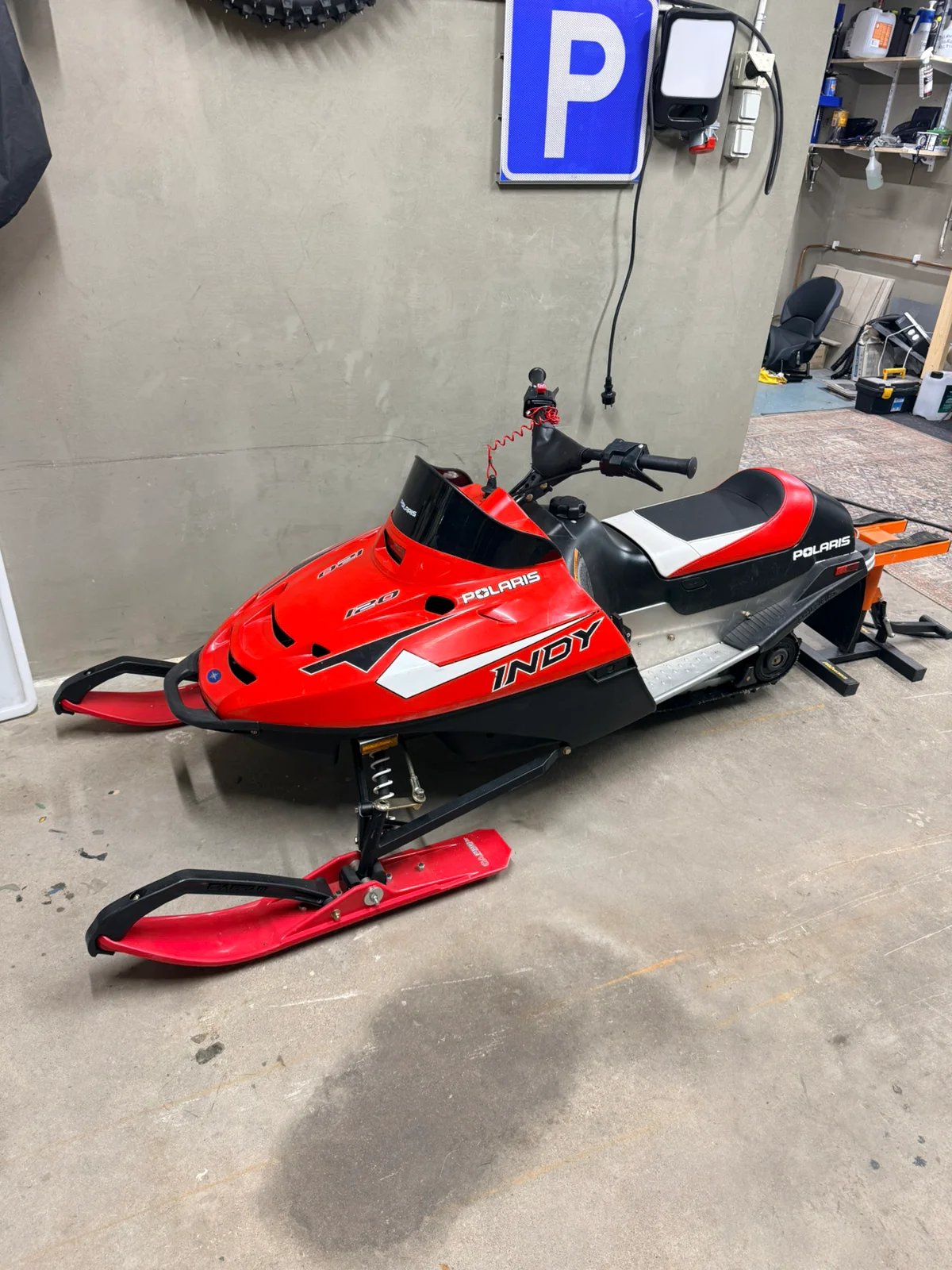 2018 Polaris 120 Indy