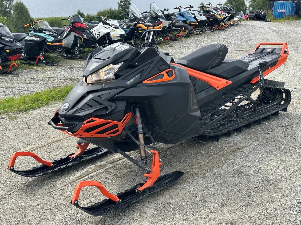 2019 Lynx Boondocker DS 3900 850 E-TEC