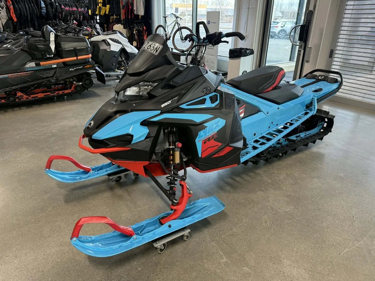 Lynx Boondocker RE 3700 850 E-TEC SHOT