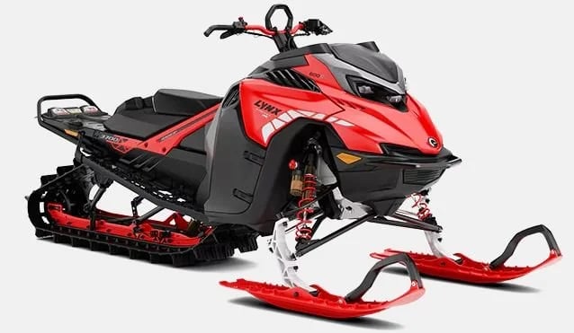 Lynx Shredder RE 3700 600R E-TEC 10,25" KAMPANJ! SPARA 22.500:-