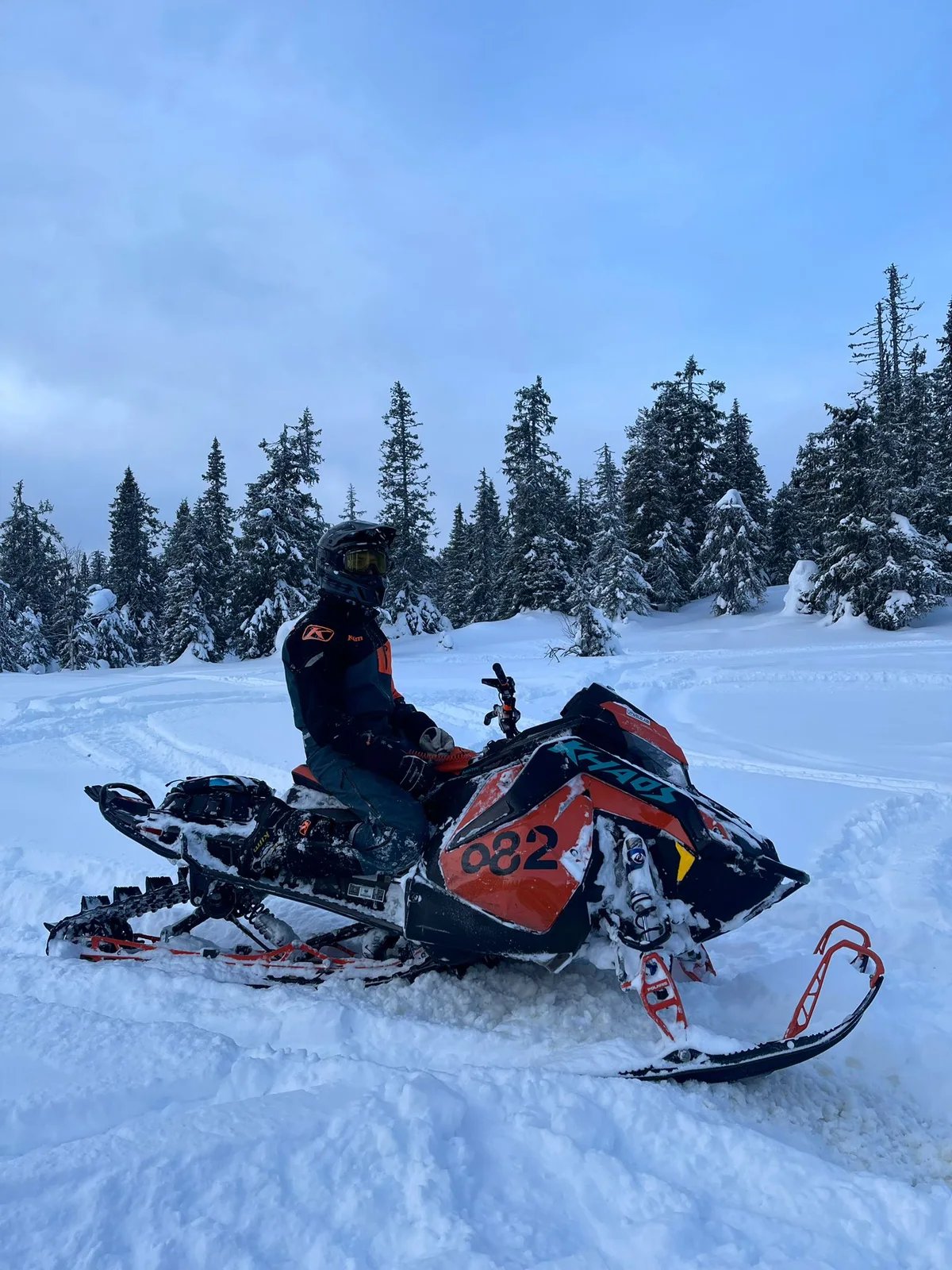 2022 Polaris 850 RMK KHAOS MATRYX SLASH 146