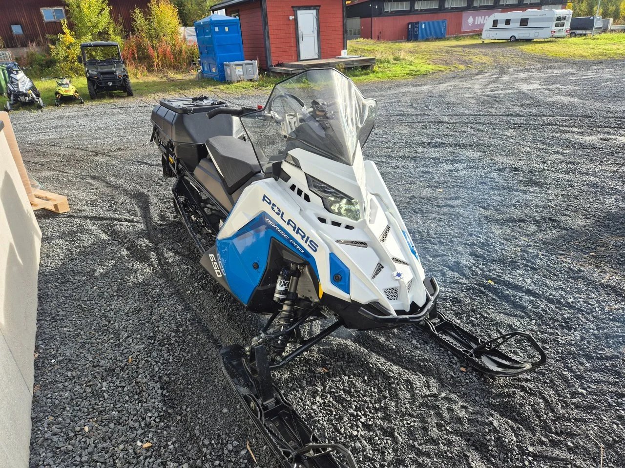 2023 Polaris 650 Nordic Pro 146