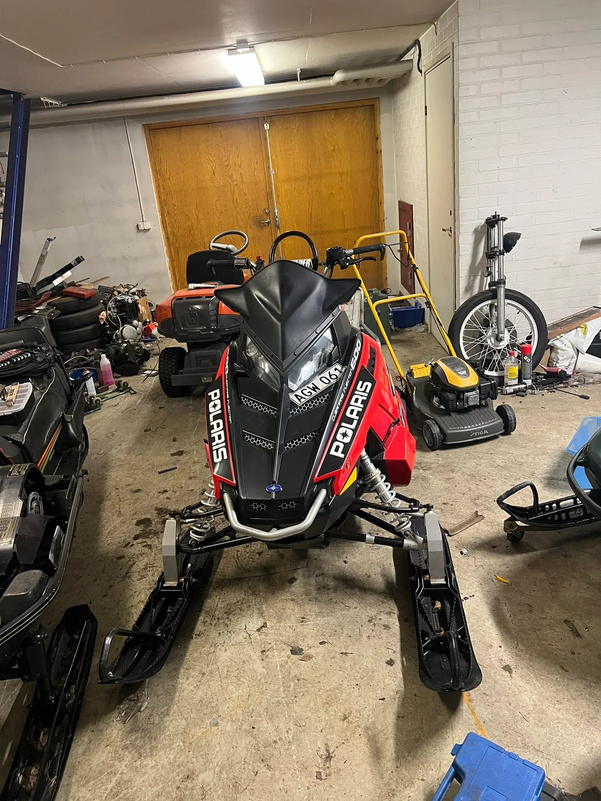 2013 Polaris 600 Pro RMK 155