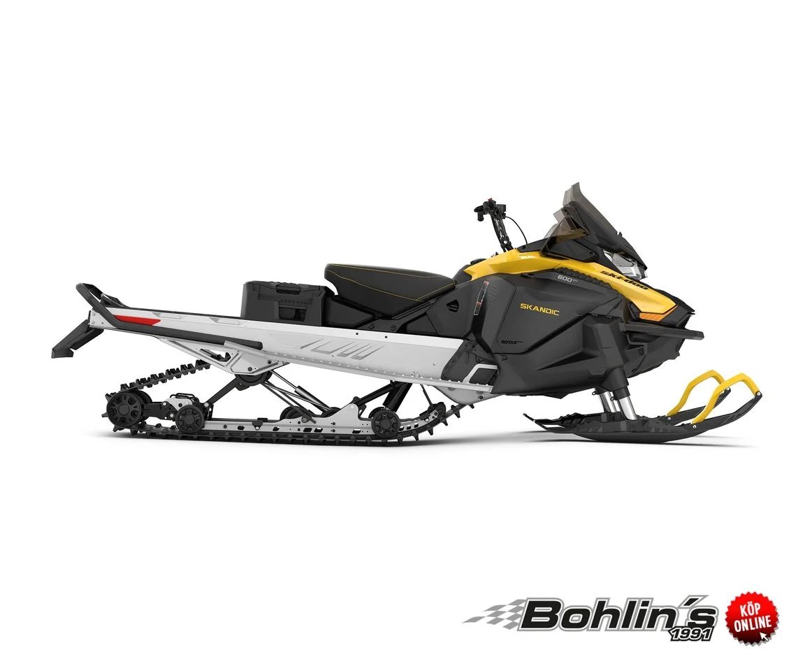 2026 Ski-Doo SKANDIC SPORT 600 EFI