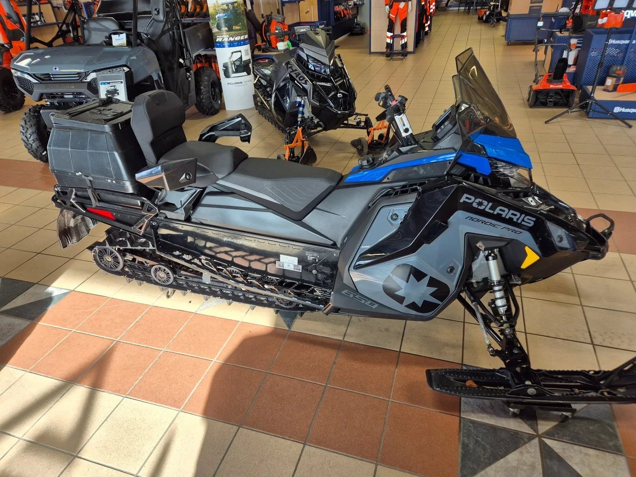 2022 Polaris 650 Nordic Pro 146