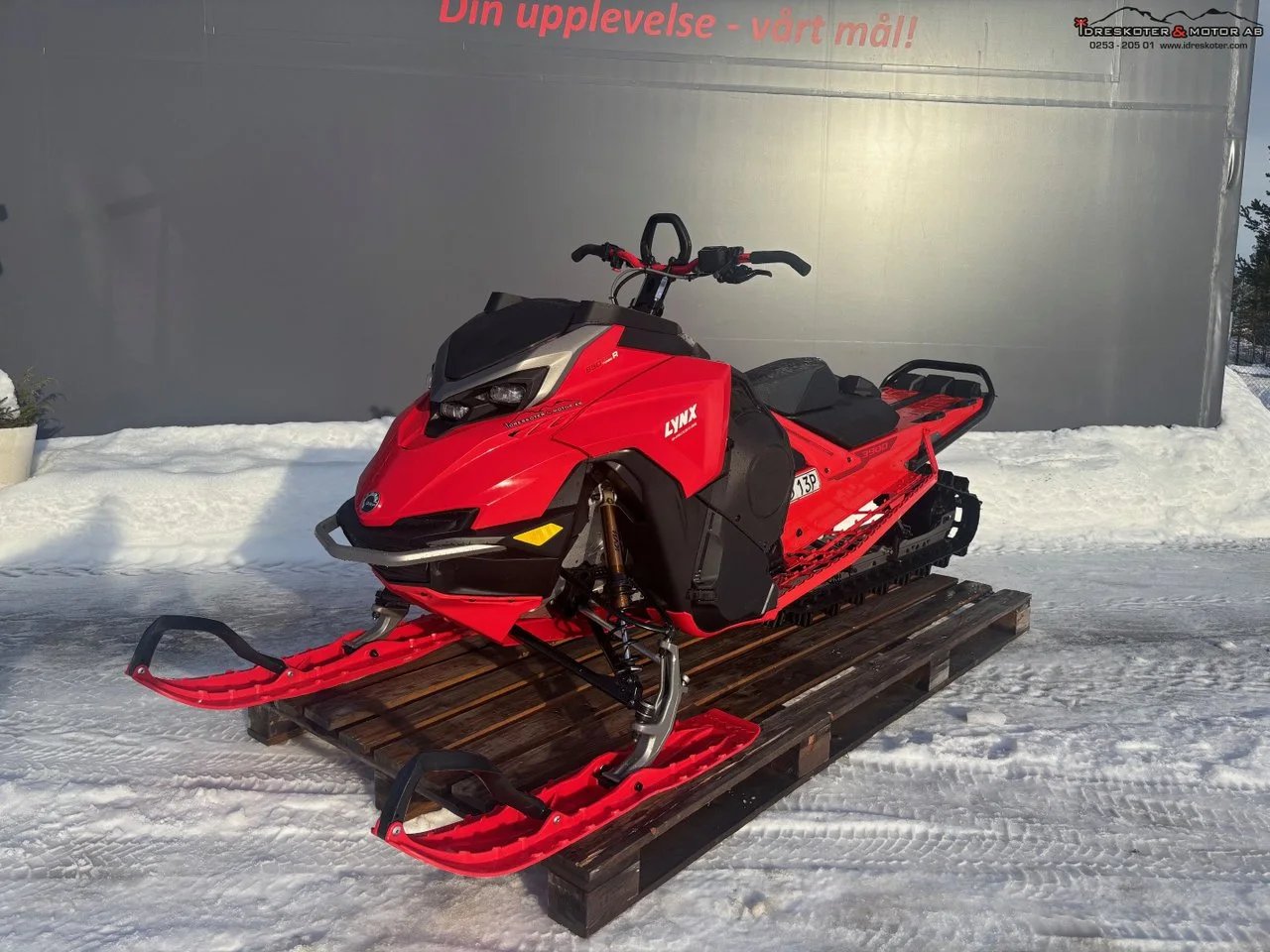 2023 Lynx Shredder DS 850 E-Tec Turbo R 3900