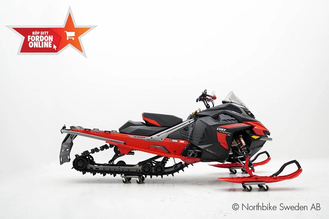 2024 Lynx Xterrain RE 850 E-TEC