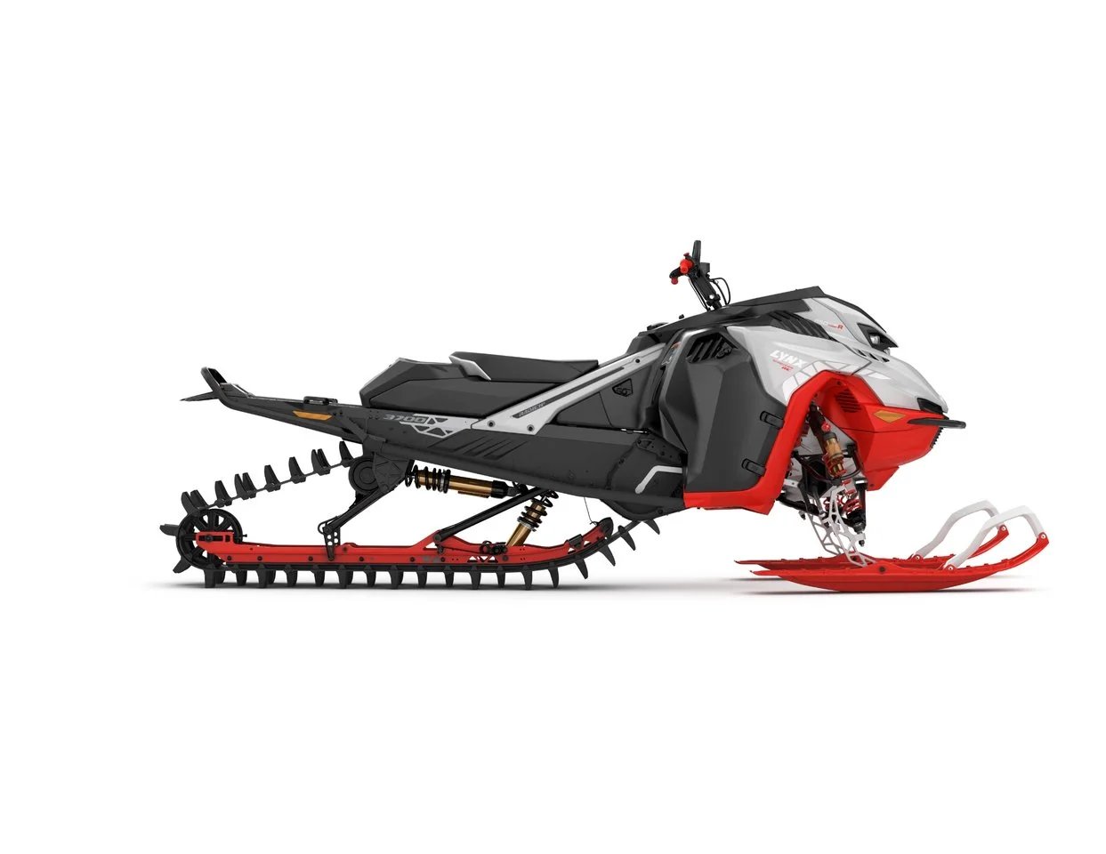 Lynx Shredder RE 3700 850 Turbo R