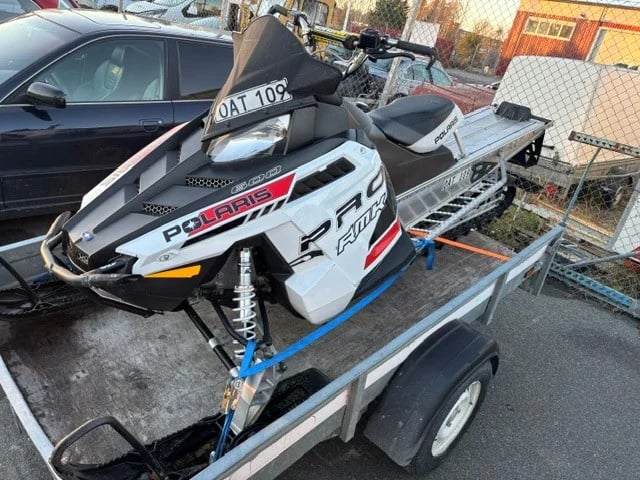 2014 Polaris 600 Pro RMK 155