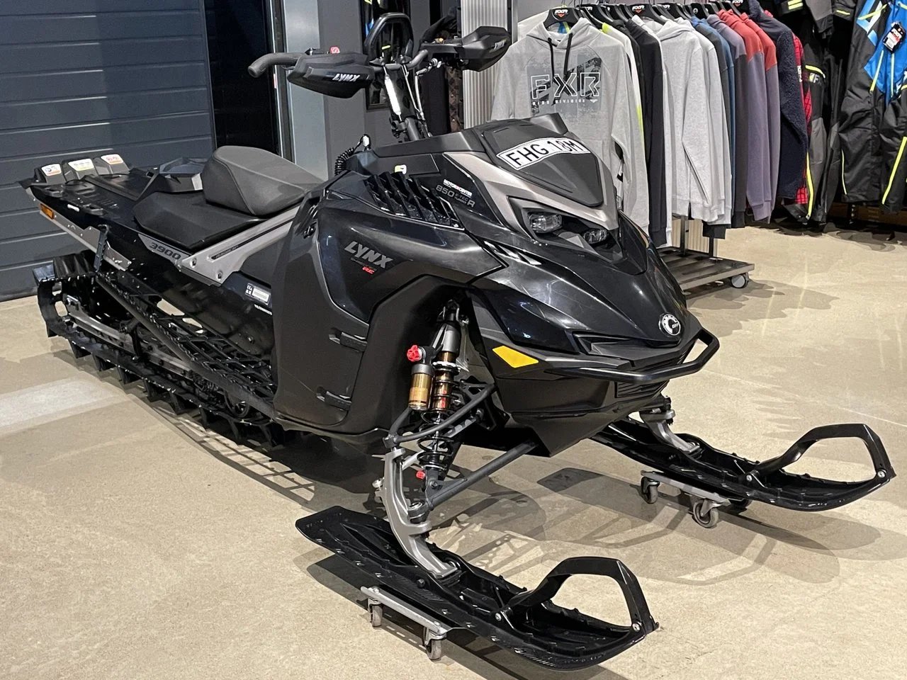2024 Lynx Shredder RE 850 E-TEC Turbo R 3900