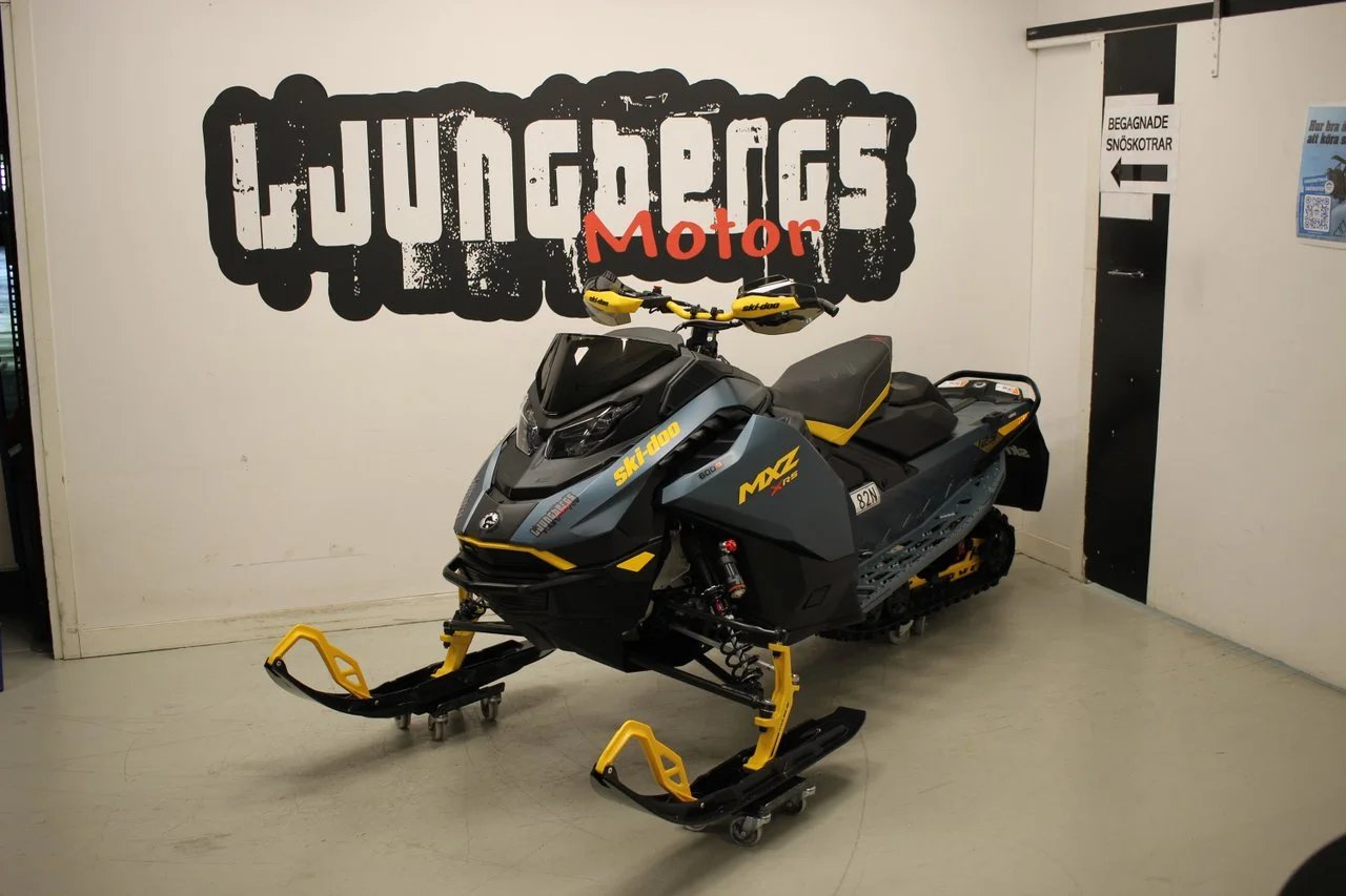 2026 Ski-Doo MXZ X-RS 600R E-Tec 129