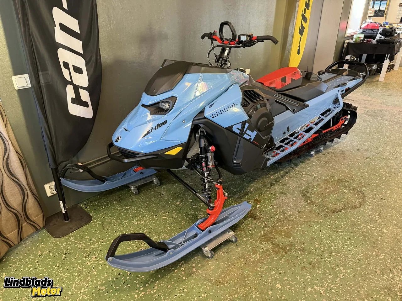 2026 Ski-Doo Freeride 850 E-Tec 146