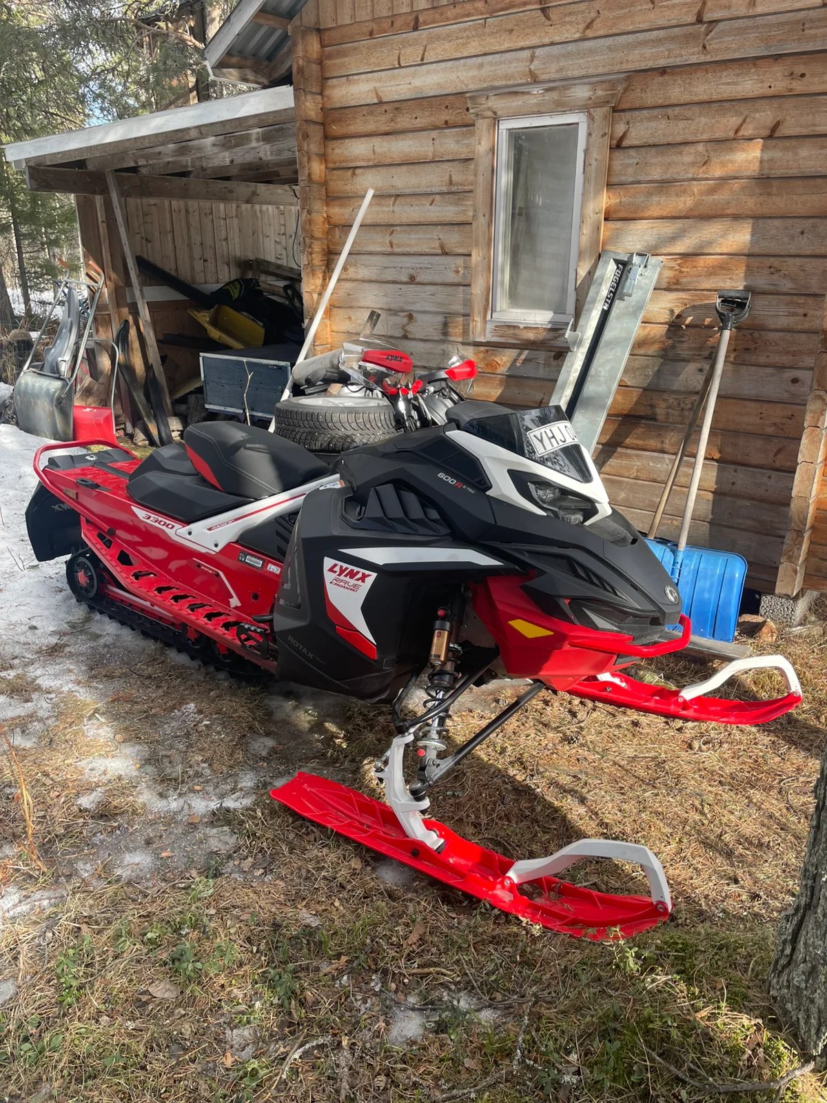 2024 Lynx Rave Enduro 600R E-TEC